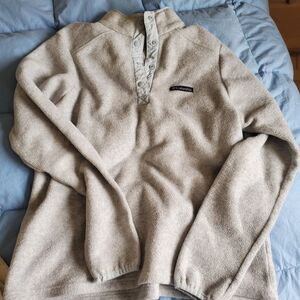 Columbia Women's Gray Zip Up Sweater